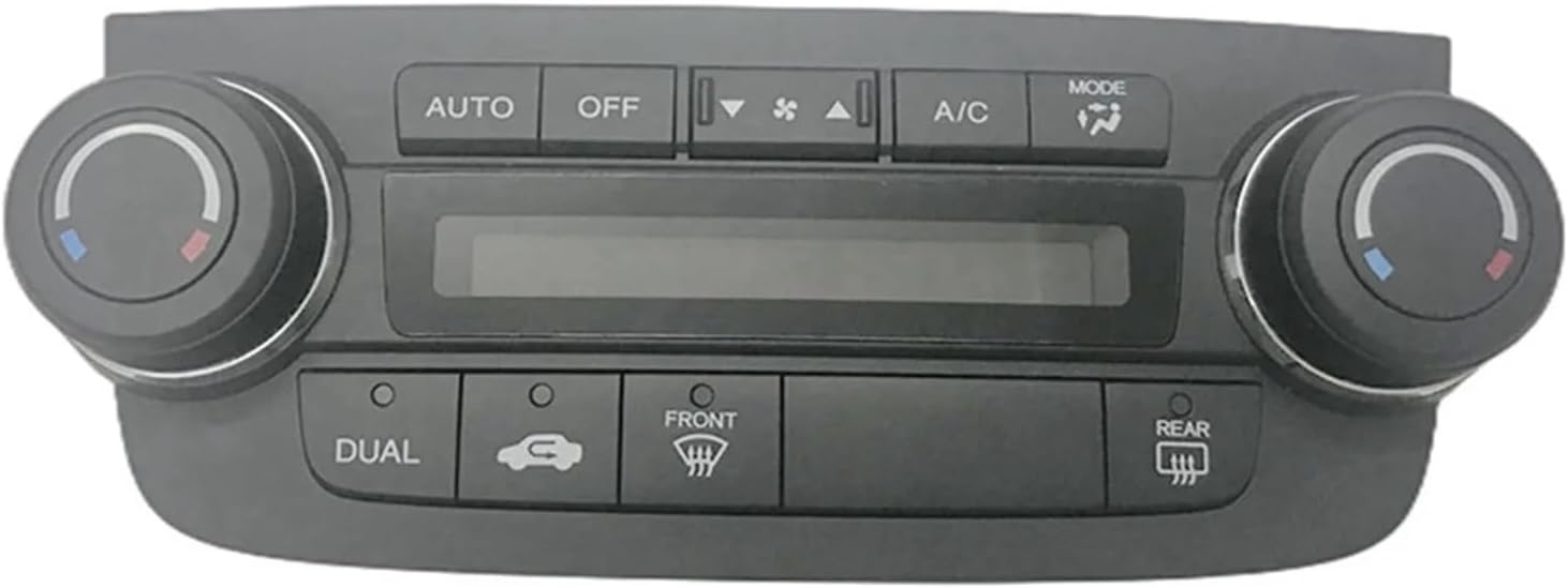 Car Air Conditioning Control Panel Switch Compatible with CRV Compatible with CR-V 2007-2011 79600-SWA-A5 79600-SWA-W41