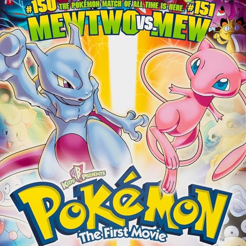 Pokemon: The First Movie Podcast Por arte de portada