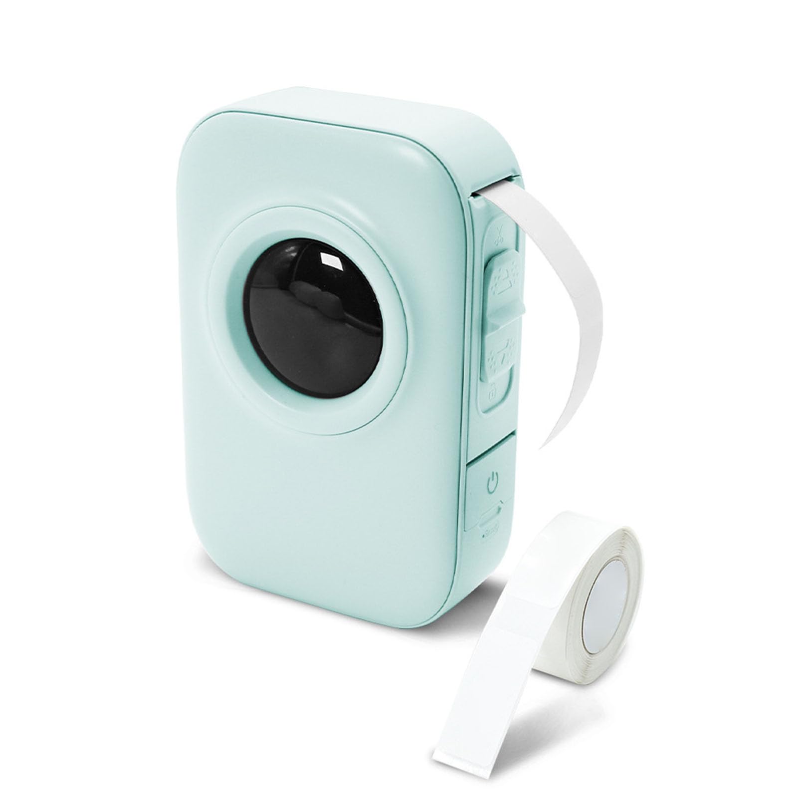 Imprimante d ' étiquettes Portable, fabricant d ' autocollants, Green