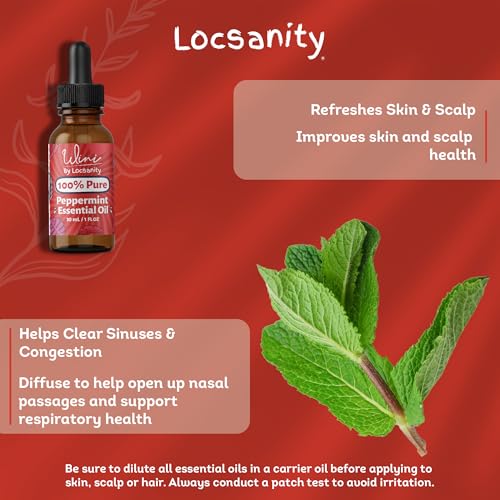 WINI by Locsanity Aceite Esencial de Menta 30ml miniatura 7