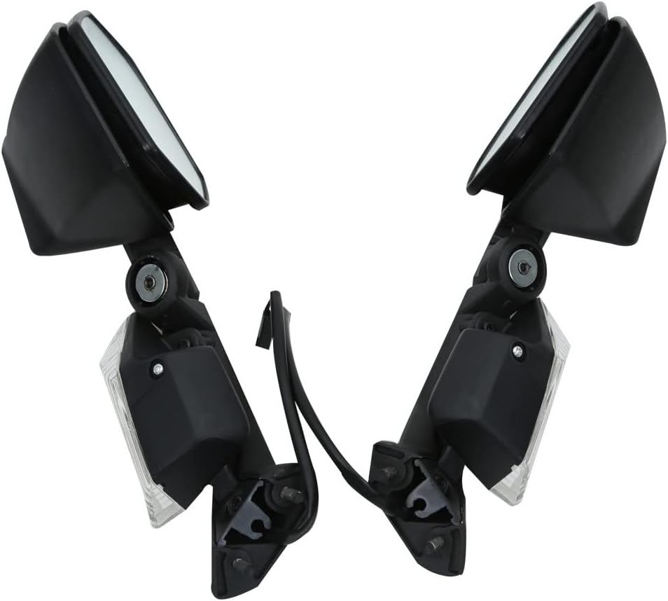 バイク用ミラー オートバイのバックミラーターンシグナルカワサキ用