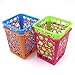 Z ZICOME Desktop Office Storage Organizer, Hollow Pen Pencil Holder Basket, Set of 4