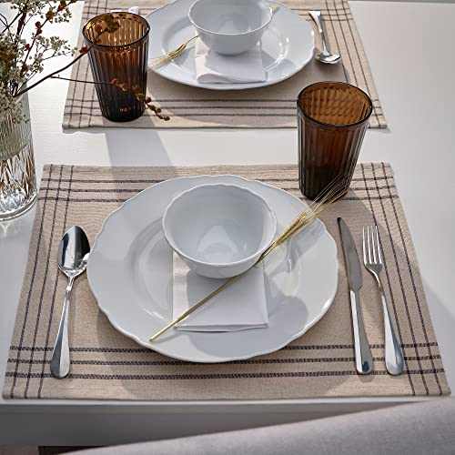 Set de table VÅRARV ProTuning en tissu bicolore rectangle pour décoration de table - 3