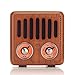 Produktbild Tragbar Radio Vintage Radio Retro Bluetooth Lautsprecher Drahtloser mit Radio FM klein Holz Stereo Radio