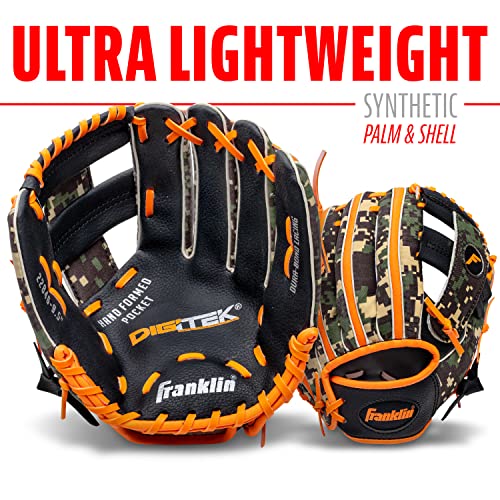 Image of Franklin Sports Kids Baseball Gloves - RTP Youth Teeball Glove + Ball Set - Boys + Girls Teeball Mitt Set - Kids + Toddlers - 9.5 inch