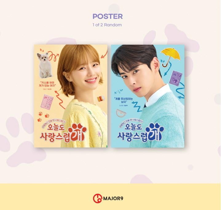 (新品)ワンダフルデイズ OST Amazon.co.jp: チャ・ウヌ 主演 韓国ドラマ [ 오늘도 사랑스럽개