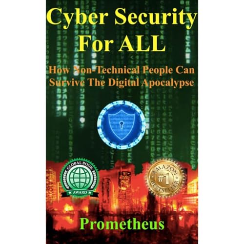Cyber Security for ALL Audiolibro Por Prometheus arte de portada