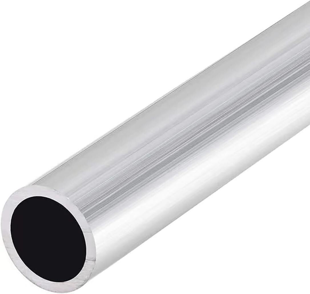 Stahlrohr, Aluminium-Rundrohr, 6063, 30 mm Außendurchmesser, 10–28 mm Innendurchmesser, nahtloses gerades Rohr(30mm OD x 25mm ID)