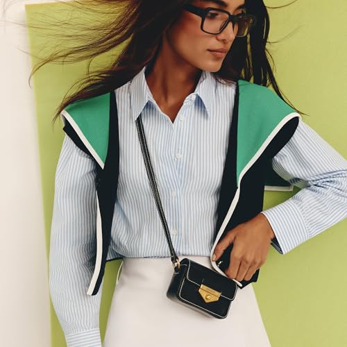 Image of Miraggio Amy Mini Sling Bag With Adjustable & Detachable Crossbody Strap | Crossbody Bag For Women Casual Holiday Look | Statement Bags For Women