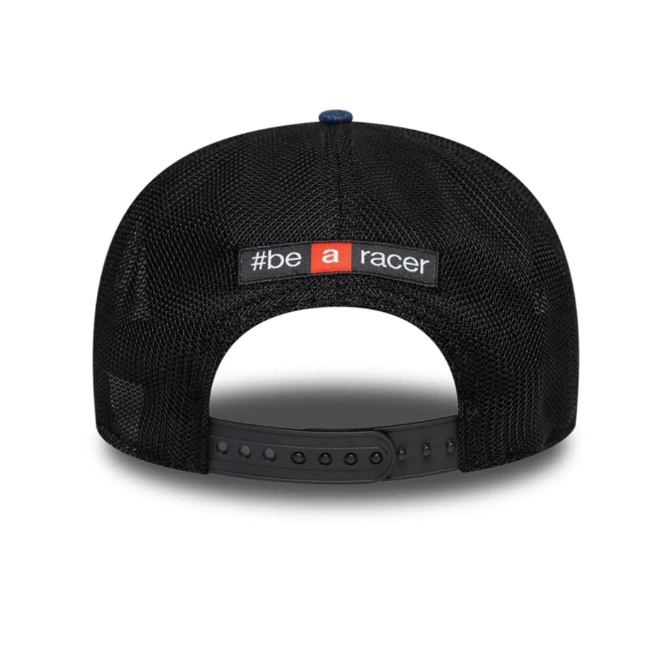 Aprilia Racing Superbikes Motorräder Offizielle Kollektion 2026 Austin USA GP Special Edition Trucker Baseball Cap Mütze Verstellbar Marineblau Schwarz