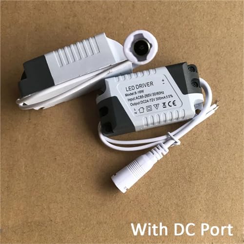 Driver LED AC 185V-265V vers DC 24V 8-24W pour plafonnier - 6