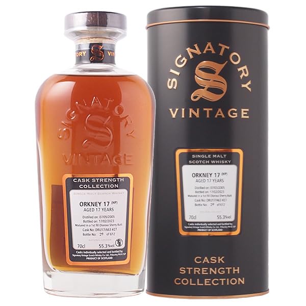 オークニー 2006 16年 シグナトリーヴィンテージ 700ml 送料込み オークニー 2006 16年 シグナトリーヴィンテージ 700ml 送料込み