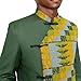 African Suits for Men Classic Fashion 2 Piece Set Dashiki Party Wedding Evening Slim Fit Outfits TR50-V56 XX-Large