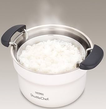 Amazon.co.jp: THERMOS 真空保温調理器 シャトルシェフ 1.6L