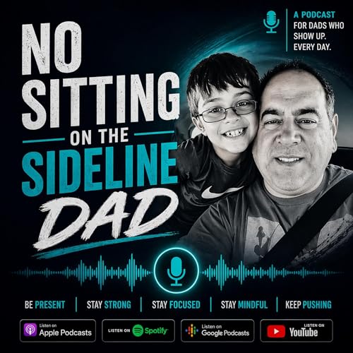 Couverture de No sitting on the sideline Dad