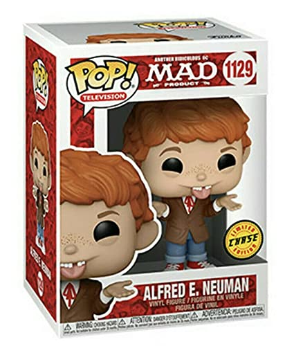 Amazon.com: Funko Pop! TV: MAD TV - Alfred E. Neuman Chase Version