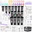 A-15 Colors Jelly Shimmer& Cat-eye effects
