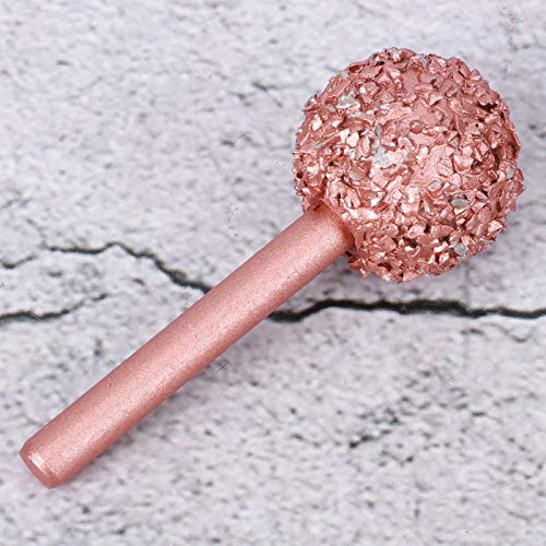 Image of Tire Buffing Wheels 30 Grits Abrasive for Tire Repair Tungsten Steel Bowl Type Buffing Wheel Grinding Head Professional Vehicle Repair Tool (8005‑02 6x25 mm)