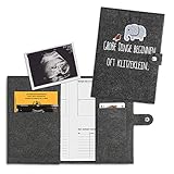 mutterpass 2019 HALLO BABY: Mit diesem süßen Design zeigst Du der Welt, wie glücklich Du über den Zuwachs in Deiner Familie bist.