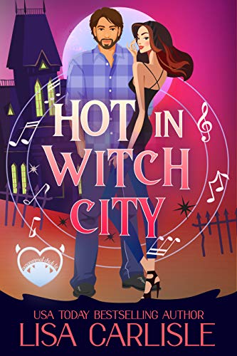 Hot in Witch City: A Wolf Shifter and Siren Paranormal Romance (Salem Supernaturals Book 2)