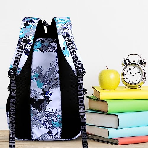 Image of Tinytot 30Litre School Bag Water-Resistant Laptop& Travel Backpack - Unisex Large 19 Inches Multipurpose Travel Backpack for Boys & Girls, Men & Women- Ideal for College and School and office Use