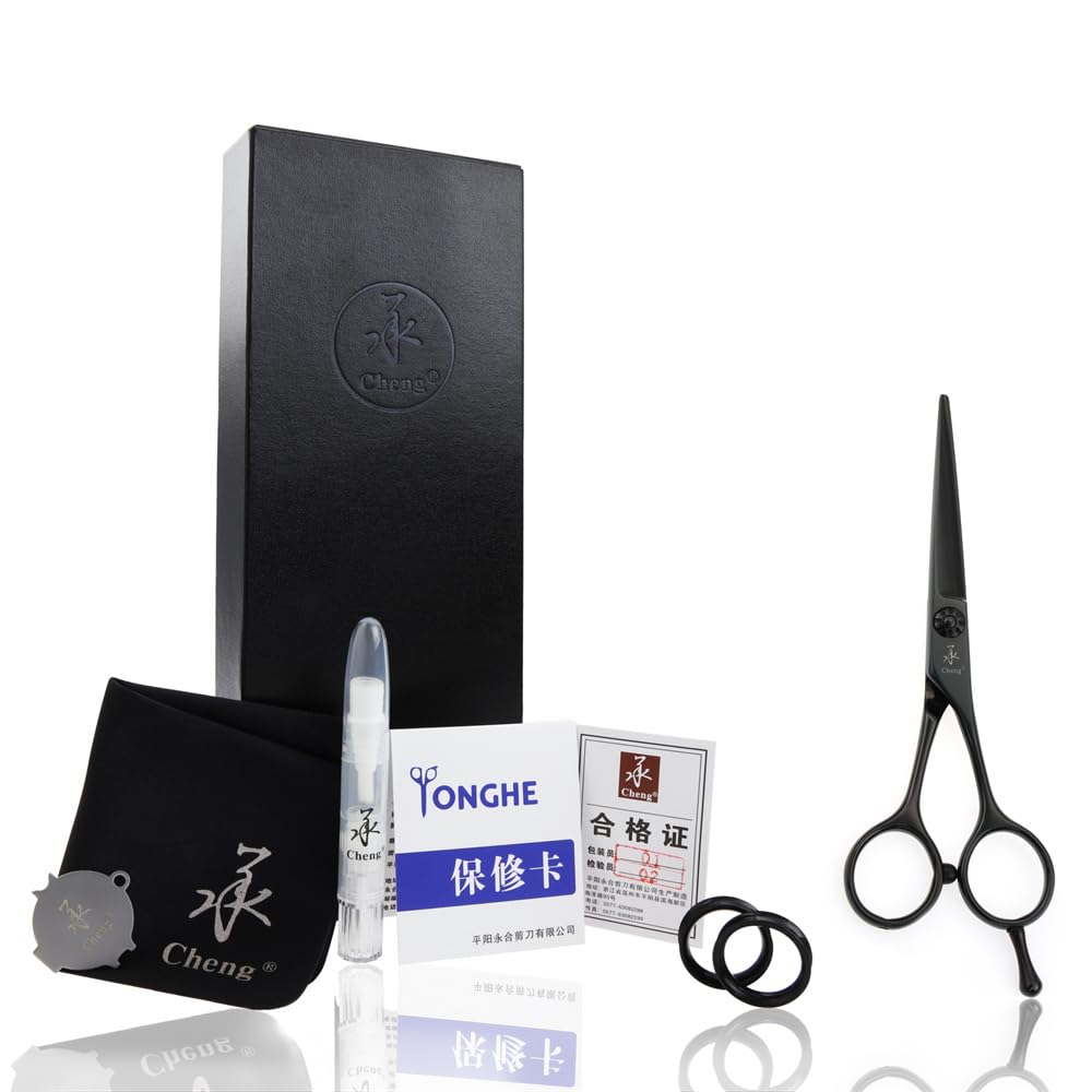 Ciseaux de coupe de cheveux professionnels 14 cm pour éviter les fourches
