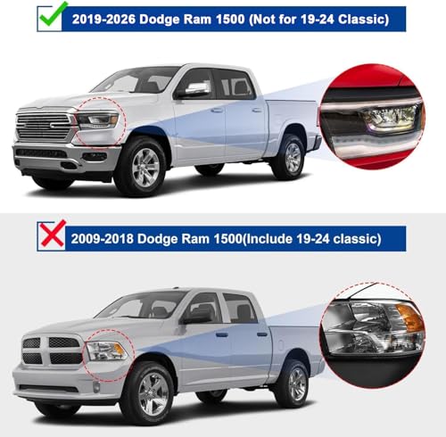 Estribos Ovalados 3.5" para Ram 1500 Crew Cab 2019-2026 miniatura 3