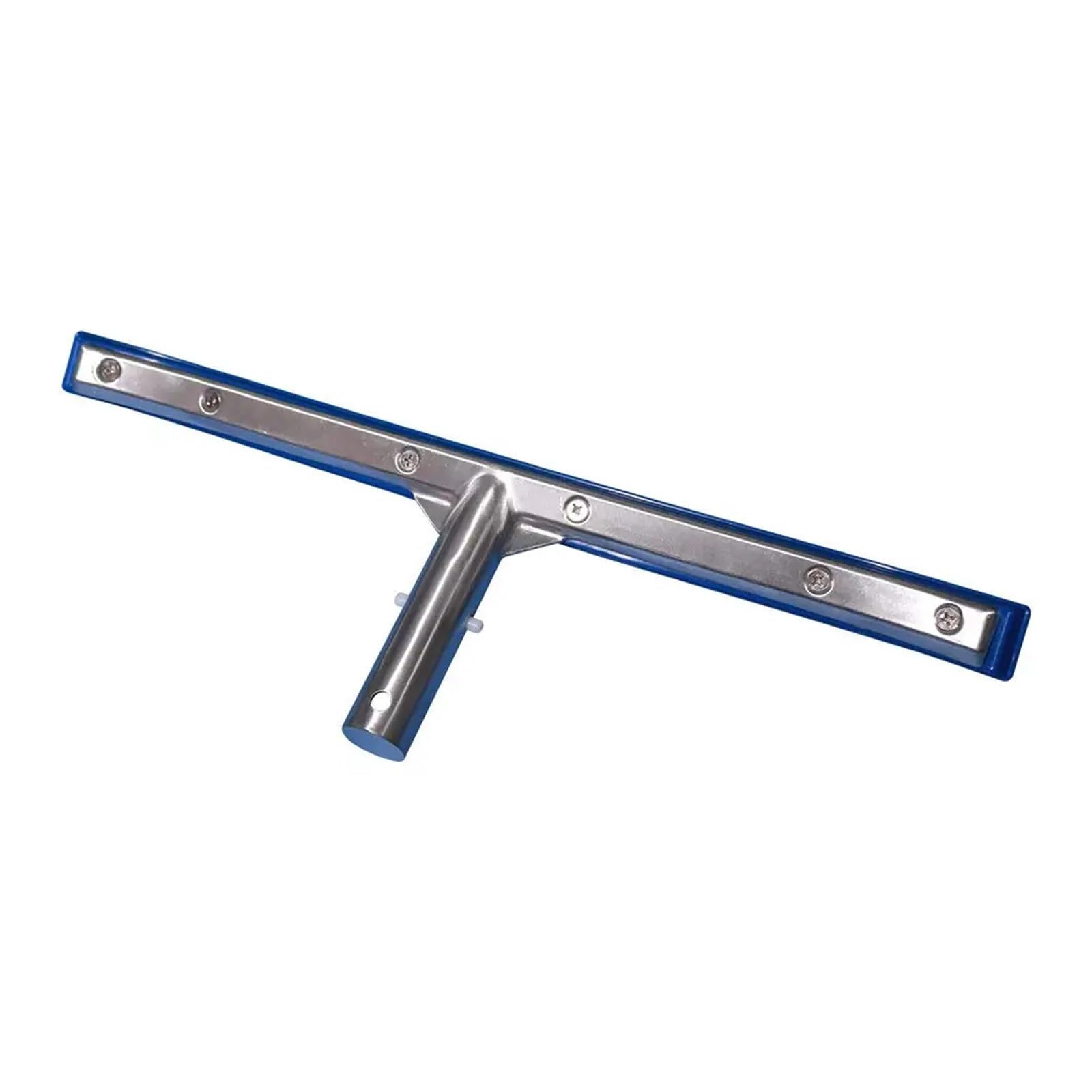 Brosse de Piscine en Nylon et Acier Inoxydable