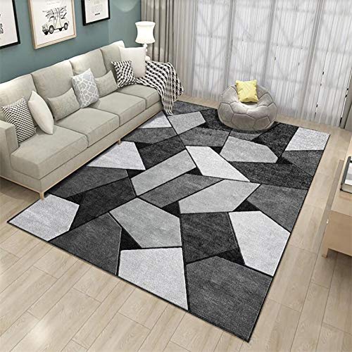 Tapis moderne 120 x 200 cm doux pour une décoration raffinée