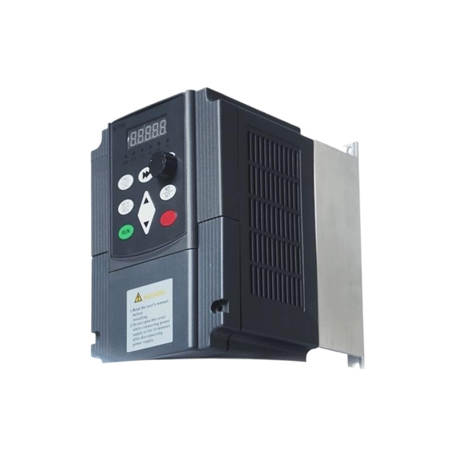 BTYKUYOO WK600 Vector Control Frequency Converter 4.0kw Single-Phase 220V to Three-Phase 220V Variable Frequency Inverter AC Drive