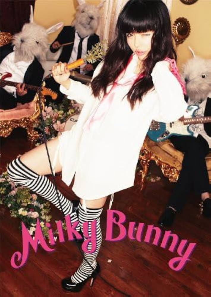 Amazon.co.jp: Milky Bunny(初回限定盤): ミュージック