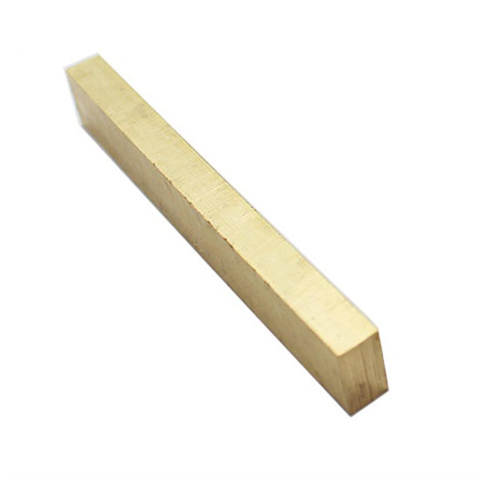 H59 Messing Flachstange Blechstange 100mm 150mm und 500mm Länge for vielseitigen Einsatz Zähigkeit(100mm x 8mm x 70mm)