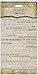 Tim Holtz Advantus Livre d'autocollants avec clips IDEA-O Taille unique
