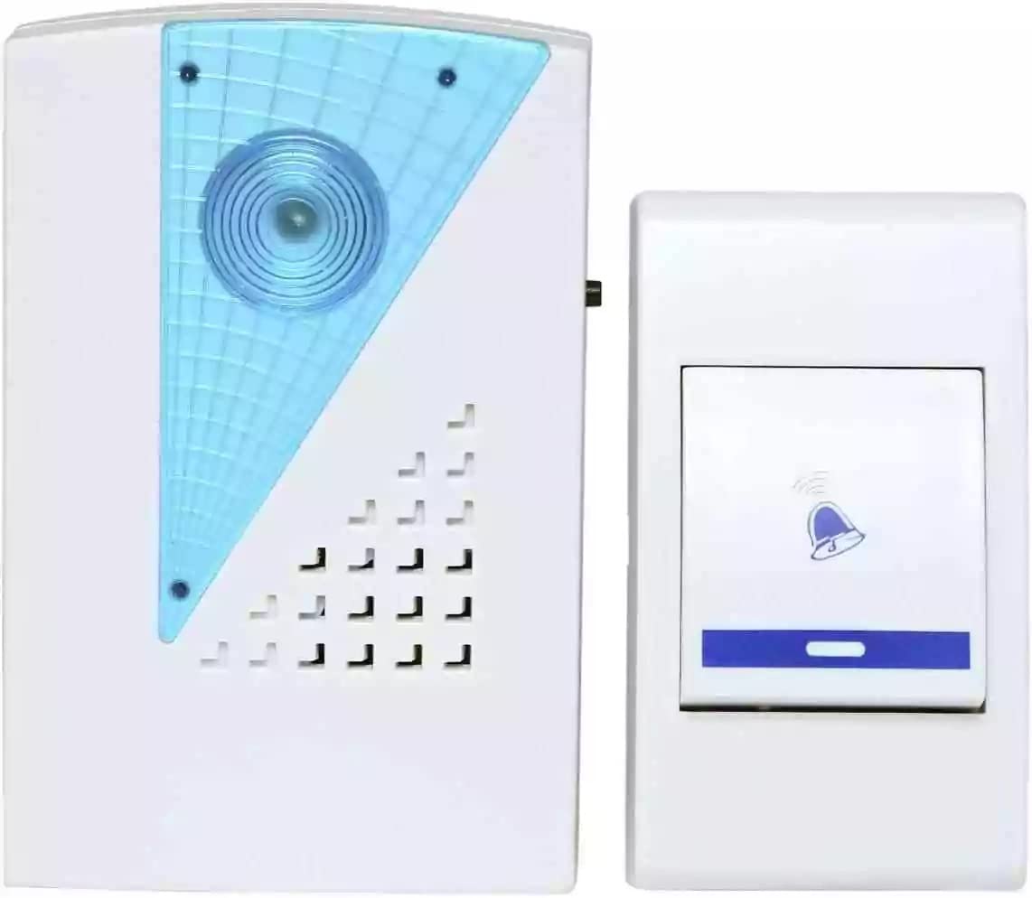 Heather Wireless Doorbell Kit Over 100 Feet Range, 32 Rings, Door Bell Chime LED Flash Wireless Calling Remote, Door Bell for Home, Shop, Office (Multicolor) (B0C173LB5Y) Amazon Price History, Amazon Price Tracker