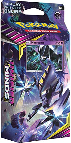 Pokemon TCG: Sun & Moon Unified Minds, Laser Focus 60-Card Theme Deck Featuring A Promo Necrozma