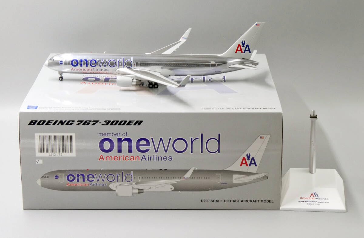 アメリカン航空 767-300ER N395AN 1/200 Amazon.co.jp: Jcwings アメリカン航空 767-300ER N395AN 1200