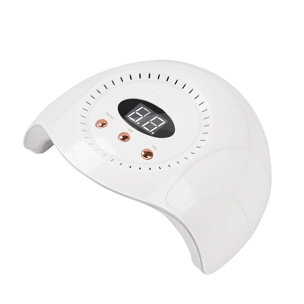 FAXIOAWA Mini Lampada per Unghie, Lampada per Unghie 36W Asciuga Unghie, Timer, Strumenti Professionali per Nail Art Asciuga Unghie per lucidatura Gel