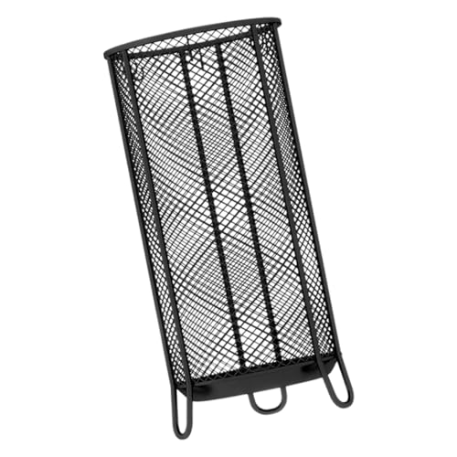 Porte-parapluie petit en fer forgé Kichvoe avec bac de récupération