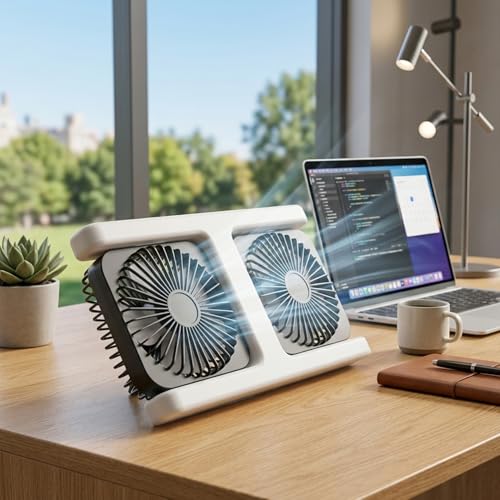Ventilador de techo con motor CC silencioso y luz LED E27 3
