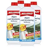 4 x 2 Liter Mellerud 2001001926 Algen- und Grünbelagentferner