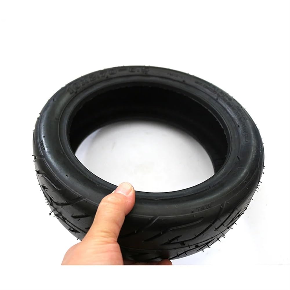 Pneu Trotinette Electrique Tige TUBLESS 10X2.70-6.5 Pneus à Vide Convient aux pneus de 10 Pouces électriques équilibrés for Nombreuses Formes comme Elle