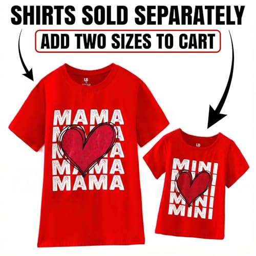 Image of Unique Baby Besties Mommy and Me Matching Mothers Day Shirts