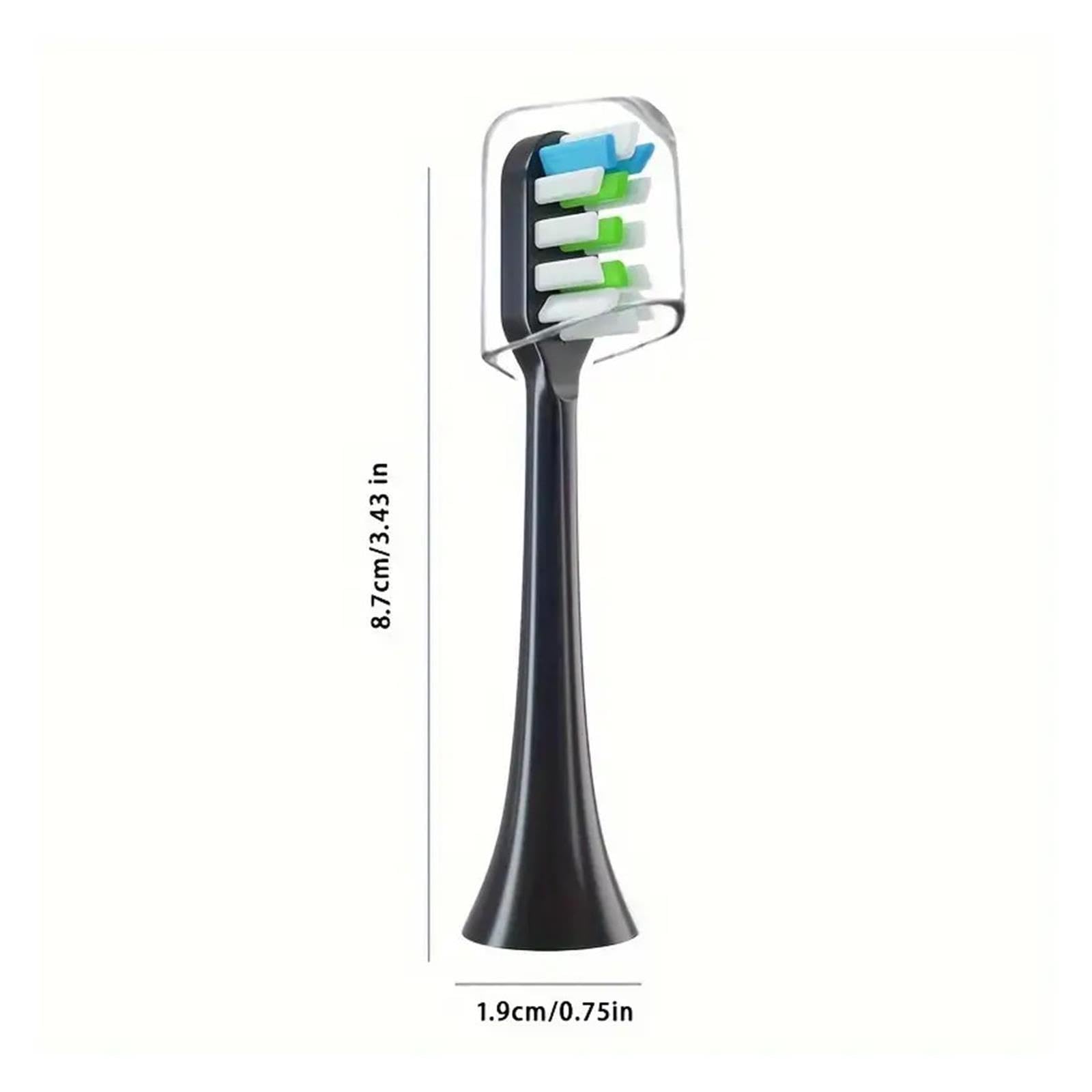 Testine For Spazzolino, Compatibili Con X3 X5 V1 X3U
