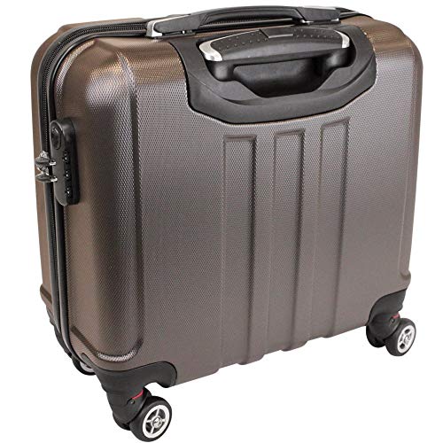Pasta Rígida Executiva para Viagem, Documentos e Notebook - Berlim - Yin's