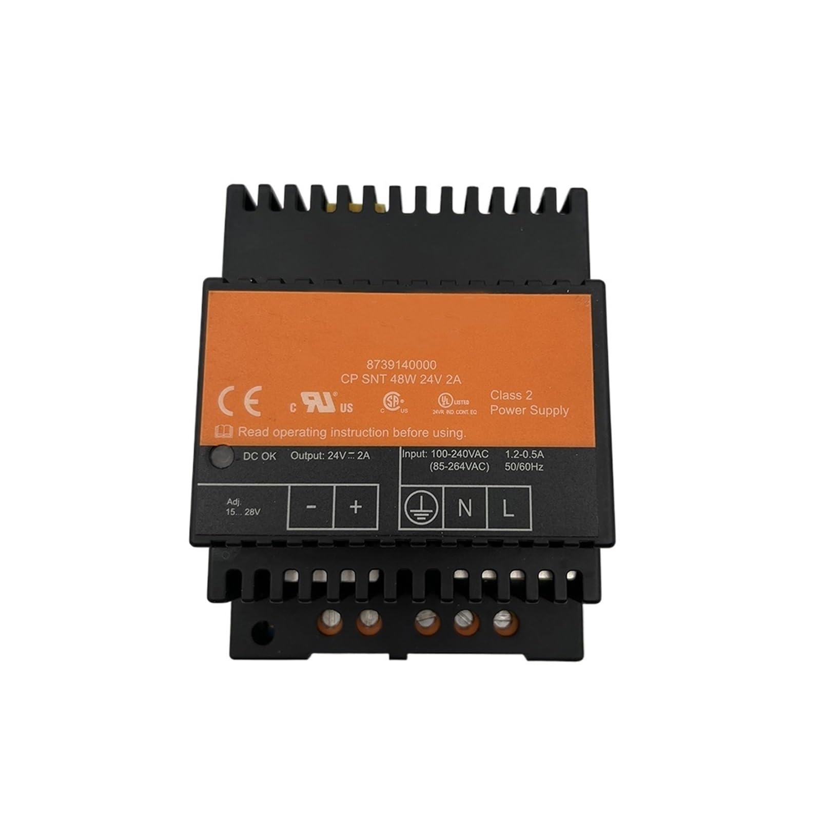 JJKKOZVQF 8739140000 Power Supply 48W 24V 2A