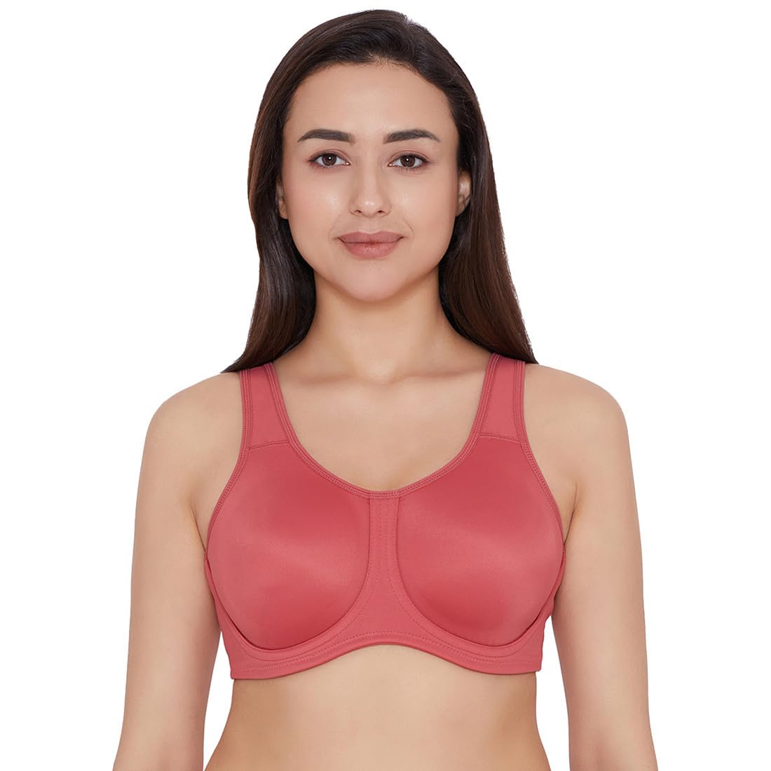 wacoal Women’s Simone Sport |Non-Padded|Wired |Full Cup|High Intensity | Full Coverage|Sports Bra-picture-12