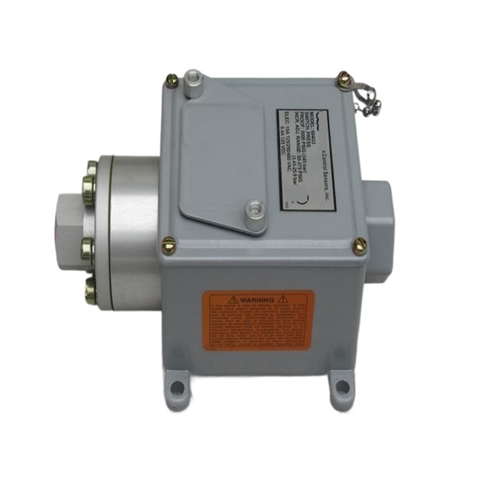MXXDMOPD Pressure Switch Sensor 604G3 5000PSIG 345bar Transmitter Applied in Chemical Industry Machinery Electric Power