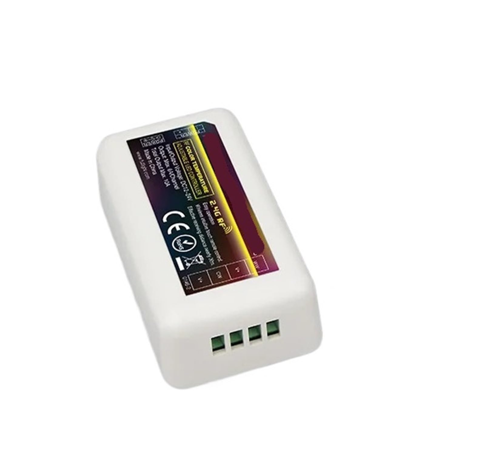 Contrôleur LED 2.4G pour centraliser vos rubans multicolores - 3