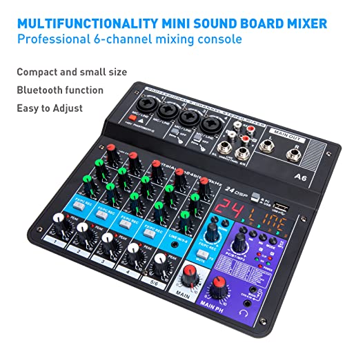 Top 22 Best Phantom Power Unpowered Recording Mixers of 2023 (Reviews
