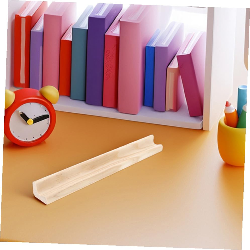 Bandejas de exhibición de letras de madera 3 pcs COHEALI miniatura 6